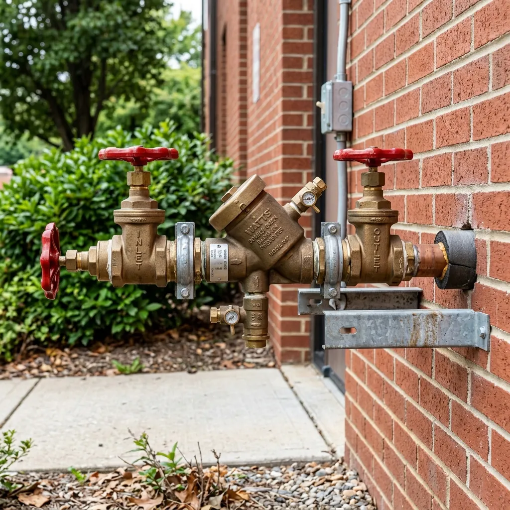 Backflow Prevention Plumber in Deshler, NE